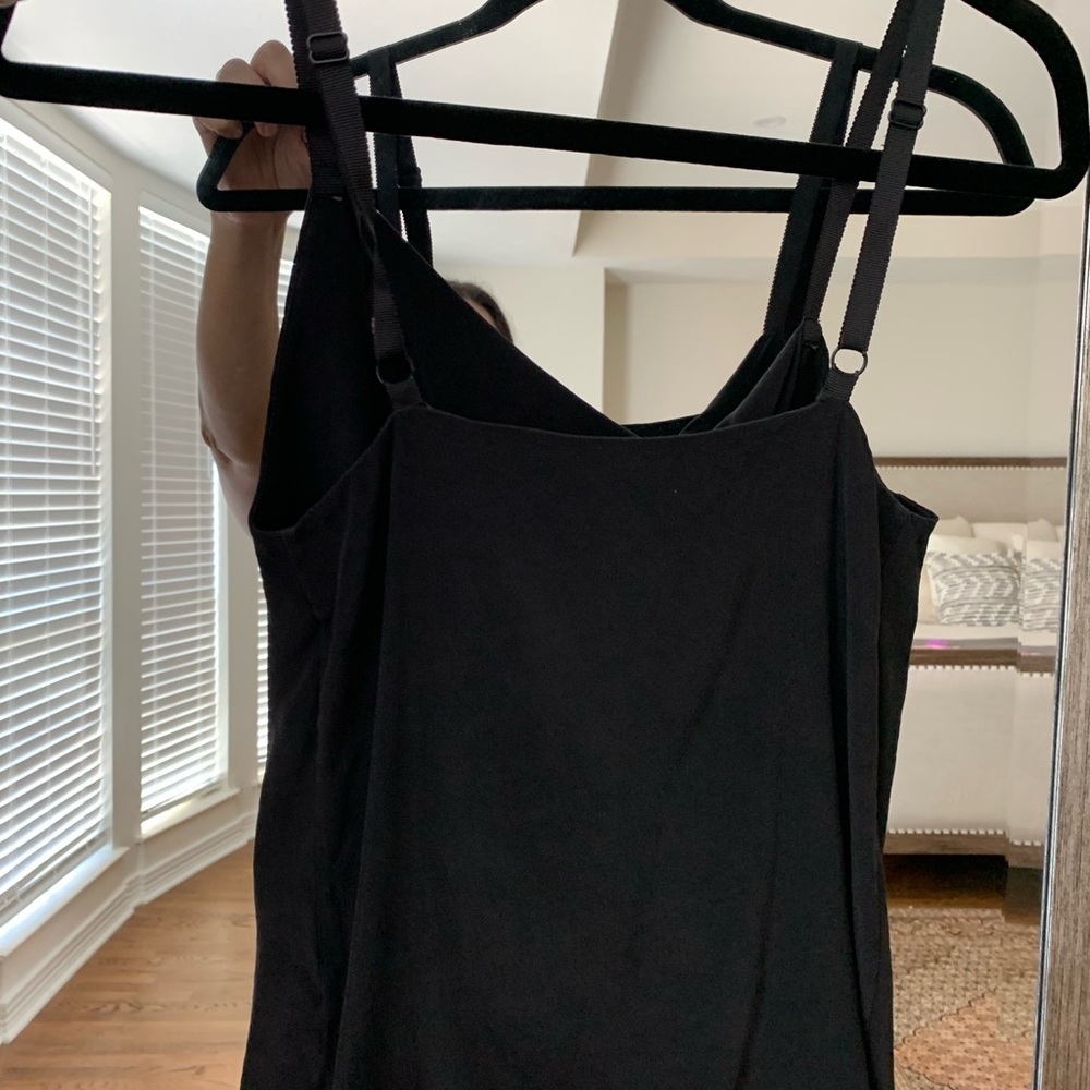 COS Black Fitted Camisole Top